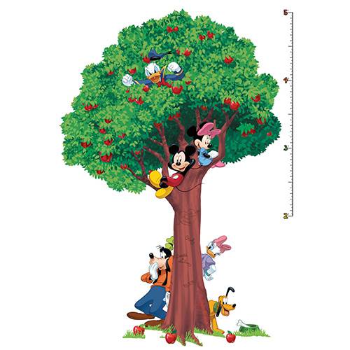 Assistência Técnica, SAC e Garantia do produto Adesivo de Parede Mickey & Amigos Peel & Stick Growth Chart Roommates Marrom/Verde (101,6x45,7cm)