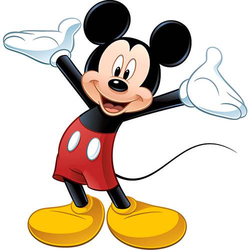 Assistência Técnica, SAC e Garantia do produto Adesivo de Parede Mickey Mouse & Friends Roommates/Disney Haus For Fun Colorido (101,6x45,7cm)