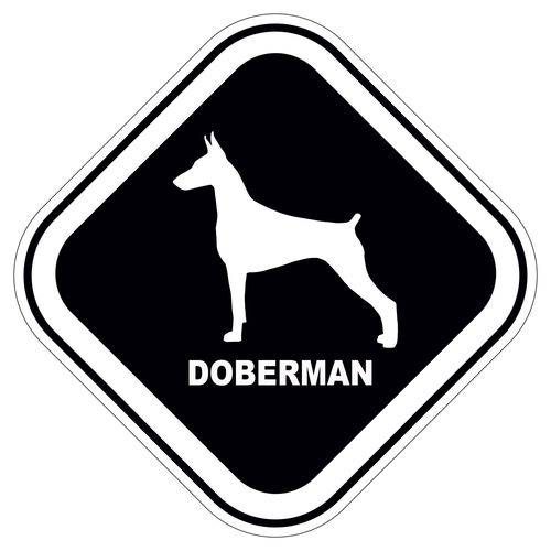 Assistência Técnica, SAC e Garantia do produto Adesivo Doberman