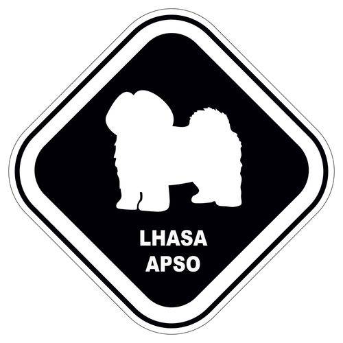 Assistência Técnica, SAC e Garantia do produto Adesivo Lhasa Apso