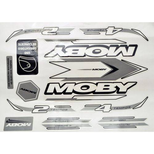 Assistência Técnica, SAC e Garantia do produto Adesivo Mobilete Moby 2 e 4 Tempos Bikelete