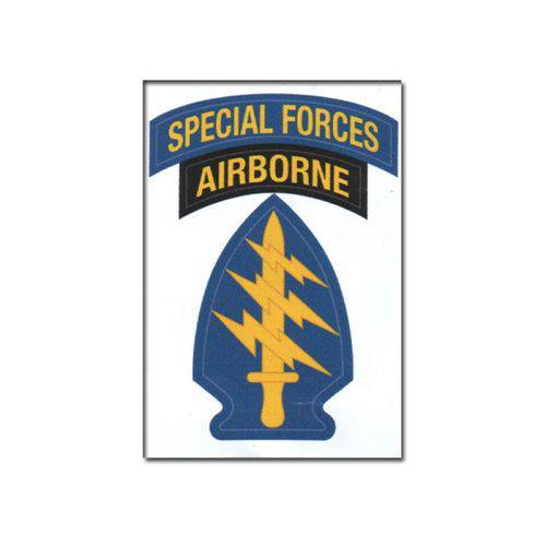 Assistência Técnica, SAC e Garantia do produto Adesivo Special Forces Airborne