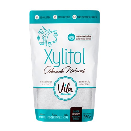 Assistência Técnica, SAC e Garantia do produto Adoçante Xylitol Vila Alimentos com 250g