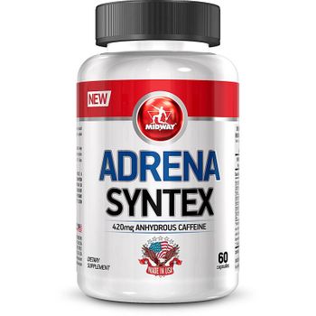 Assistência Técnica, SAC e Garantia do produto Adrena Syntex USA Midway 60 Cápsulas