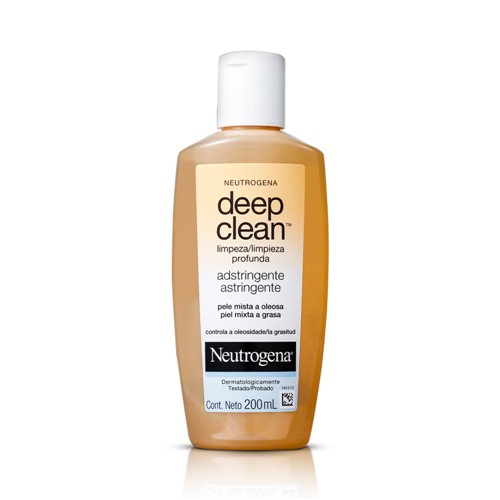 Assistência Técnica, SAC e Garantia do produto Adstringente Neutrogena Deep Clean