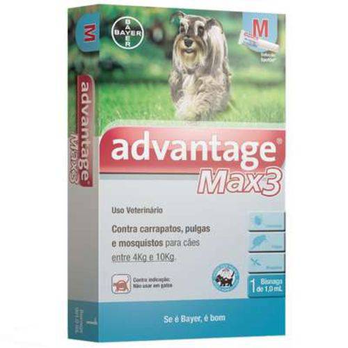 Assistência Técnica, SAC e Garantia do produto Advantage Max3 (1ML) 4 a 10KG