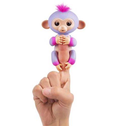 Assistência Técnica, SAC e Garantia do produto Agarradinho Interativo Baby Monkey Roxo e Rosa