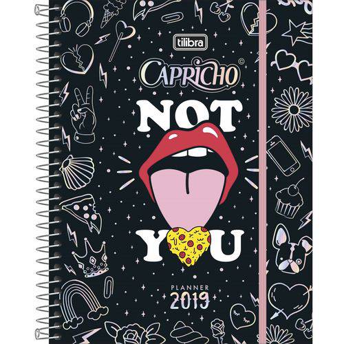 Assistência Técnica, SAC e Garantia do produto Agenda Planner Capricho - 80fls (17,7x24cm) M7 - Tilibra