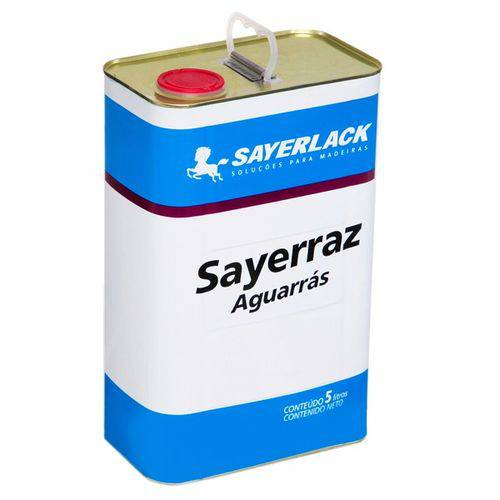 Assistência Técnica, SAC e Garantia do produto Aguarrás 5L Sayerlack