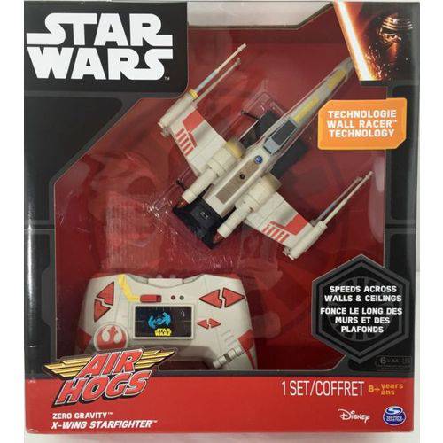 Assistência Técnica, SAC e Garantia do produto Air Hogs Star Wars Remote Control Zero Gravity X-wing Starfighter-Spin Master