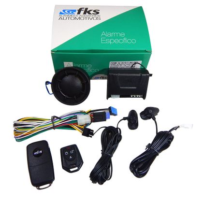 Assistência Técnica, SAC e Garantia do produto Alarme Automotivo FKS FK500 VW – P VW G5, G6 e G7