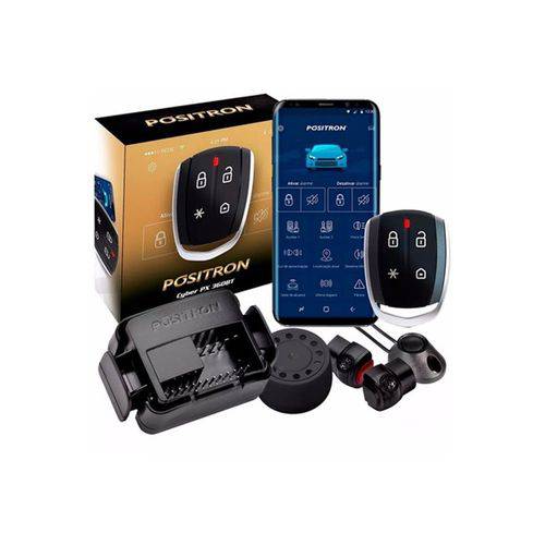 Assistência Técnica, SAC e Garantia do produto Alarme Automotivo Pósitron Px360bt Função Bluetooth Carro