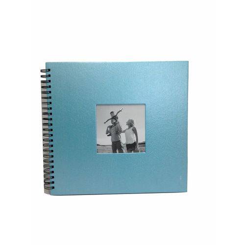 Assistência Técnica, SAC e Garantia do produto Álbum Fotográfico Scrapbook Azul 30x33