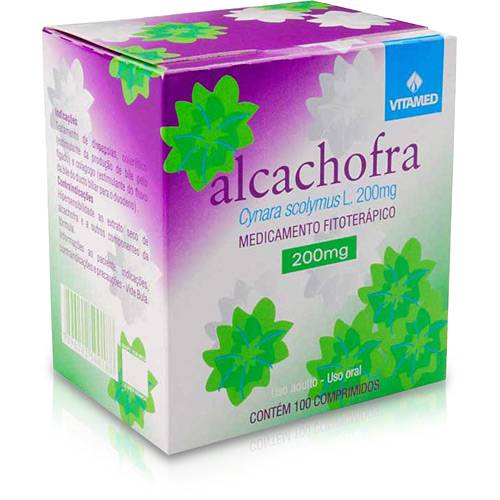 Assistência Técnica, SAC e Garantia do produto Alcachofra Composta (100 Tabs)