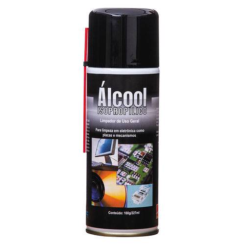 Assistência Técnica, SAC e Garantia do produto Alcool Isopropilico Aerossol Implastec 160g 227ml