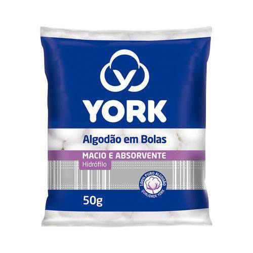 Assistência Técnica, SAC e Garantia do produto Algodão em Bolas York - 50G