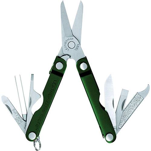 Assistência Técnica, SAC e Garantia do produto Alicate Multifunções Micra Verde - Leatherman