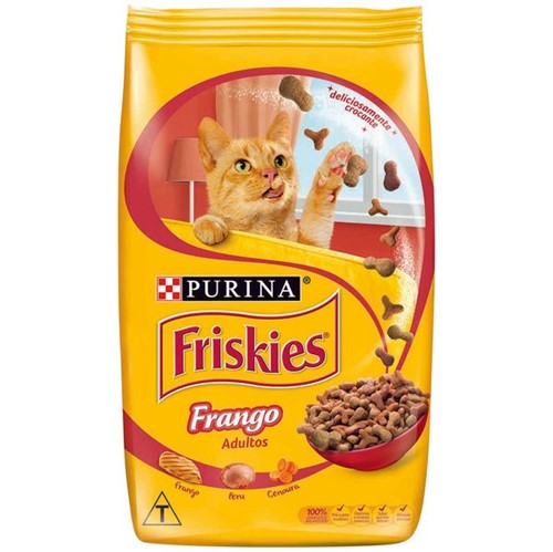 Assistência Técnica, SAC e Garantia do produto Alimento Friskies 1kg Frango