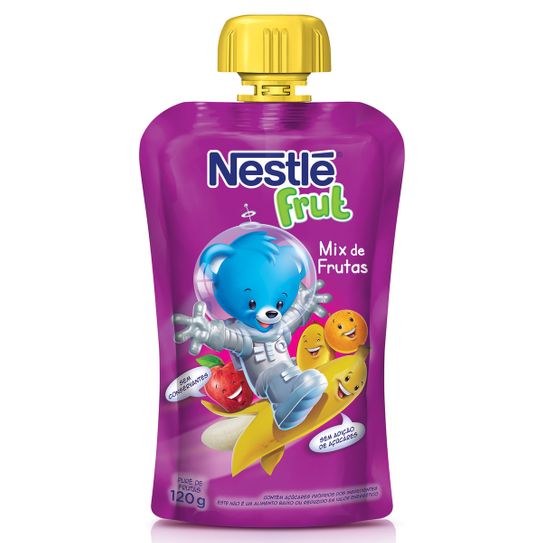 Assistência Técnica, SAC e Garantia do produto Alimento Infantil Frut Nestle Mix de Frutas 120g