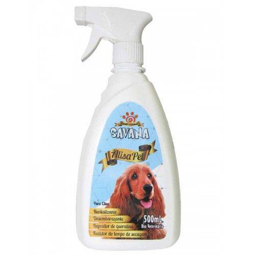 Assistência Técnica, SAC e Garantia do produto Alisa Pet Savana para Cães 500ml.
