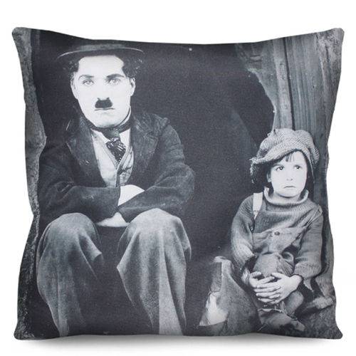 Assistência Técnica, SAC e Garantia do produto Almofada Cinema Charles Chaplin Retrô 42cm
