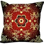 Assistência Técnica, SAC e Garantia do produto Almofada Mandala Vermelho 42x42cm - Valverde