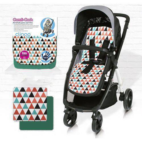 Assistência Técnica, SAC e Garantia do produto Almofada para Carrinho de Bebê Comfi-cush Triângulo Clingo