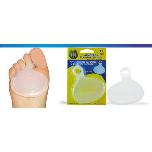 Assistência Técnica, SAC e Garantia do produto Almofada Plantar Siligel - Ortho Pauher - Cód: Op 4006