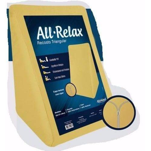 Assistência Técnica, SAC e Garantia do produto Almofada Rescoste Triangular Relax Duoflex