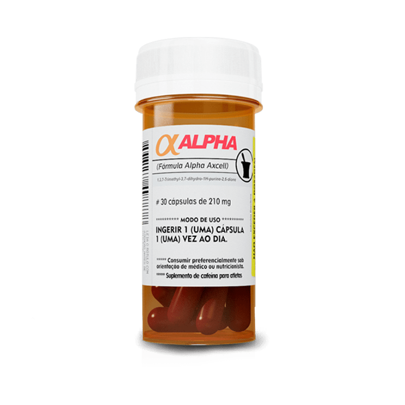 Assistência Técnica, SAC e Garantia do produto Alpha-Axcell (30caps) Power Supplements