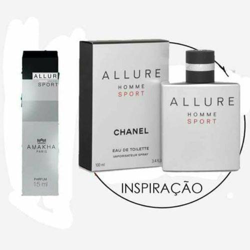Assistência Técnica, SAC e Garantia do produto Alur Sport Perfume 15ml
