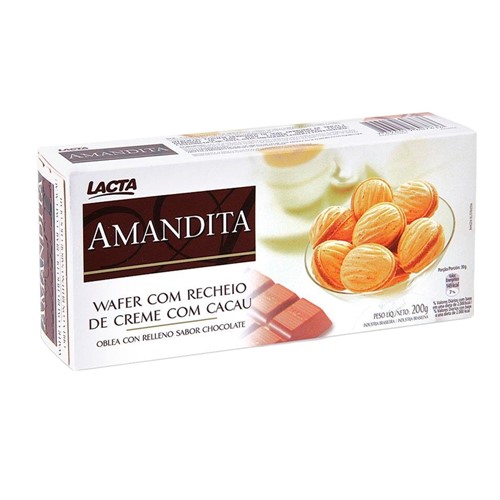 Assistência Técnica, SAC e Garantia do produto Amandita Lacta 200g