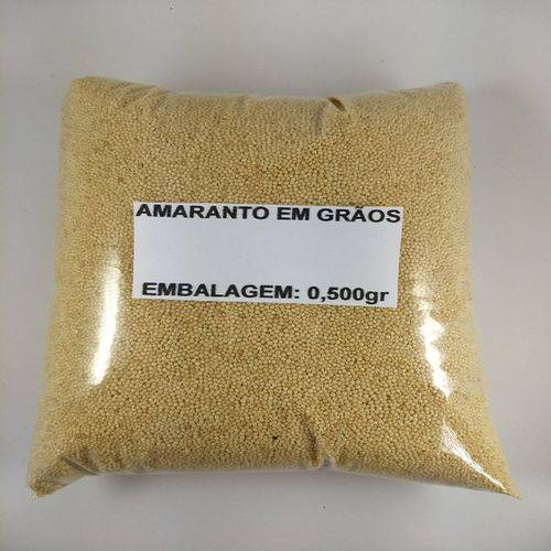Assistência Técnica, SAC e Garantia do produto Amaranto em Grãos - Embalagem 0,500gr