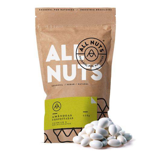 Assistência Técnica, SAC e Garantia do produto Amêndoas Confeitadas Brancas All Nuts - Pacote 5Kg