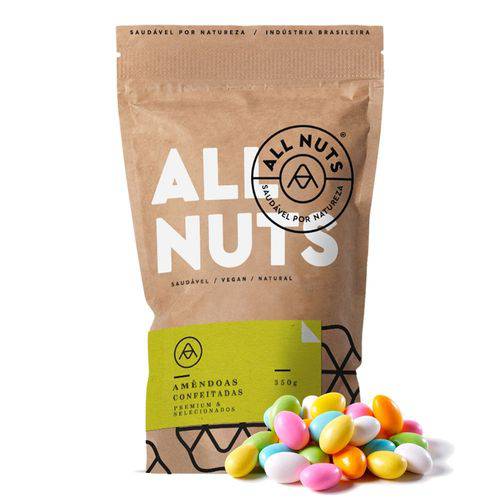 Assistência Técnica, SAC e Garantia do produto Amêndoas Confeitadas Coloridas All Nuts - Pacote 1Kg