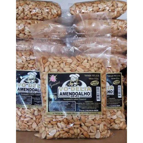 Assistência Técnica, SAC e Garantia do produto Amendoim com Alho Sem Pele - 450g
