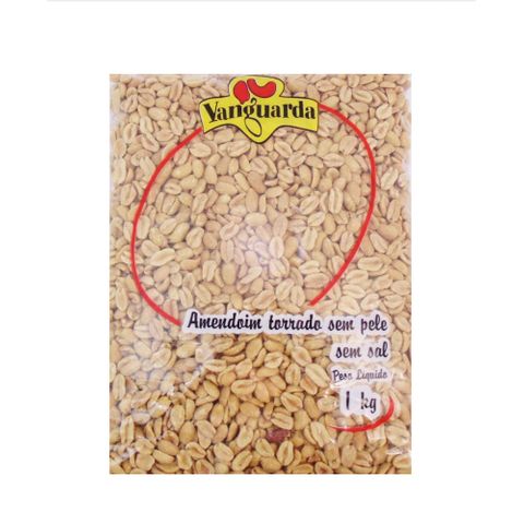 Assistência Técnica, SAC e Garantia do produto Amendoim Sem Pele Sem Sal 1k - Vanguarda