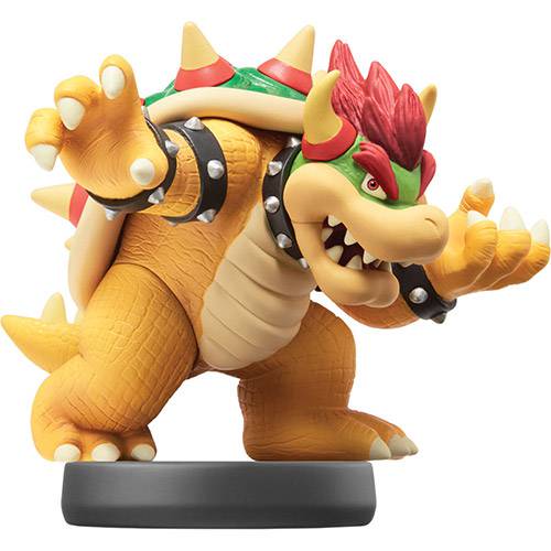 Assistência Técnica, SAC e Garantia do produto Amiibo - Bowser (Personagem Individual) - Coleção Super Smash Bros - Wii U