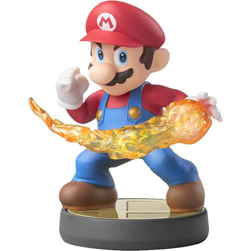 Assistência Técnica, SAC e Garantia do produto Amiibo - Mario (Personagem Individual) - Coleção Super Smash Bros - Wii U