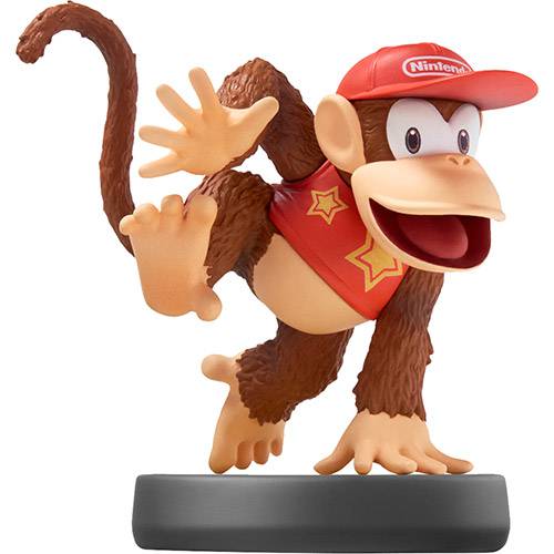 Assistência Técnica, SAC e Garantia do produto Amiigo - Diddy Kong (Personagem Individual) - Coleção Super Smash Bros - Wii U