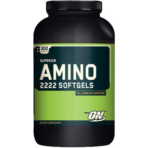 Assistência Técnica, SAC e Garantia do produto Amino Superior 2222 - 300 Softgels - Optimum Nutrition