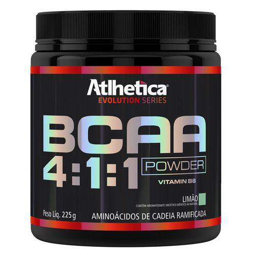 Assistência Técnica, SAC e Garantia do produto Aminoácido Bcaa 4:1:1 Powder - Atlhetica - 225g