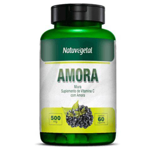 Assistência Técnica, SAC e Garantia do produto Amora Encapsulado Natuvegetal 500 Mg 60 Cápsulas