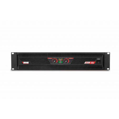 Assistência Técnica, SAC e Garantia do produto Amplificador de Potência 2400W Rms Neo Novo D 2600