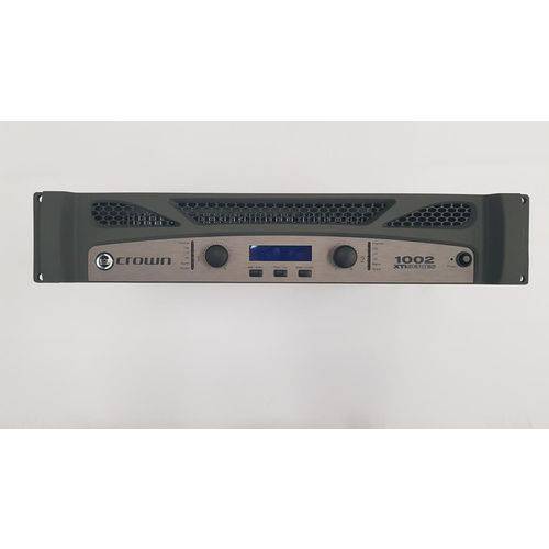 Assistência Técnica, SAC e Garantia do produto Amplificador de Potência Crown 1350W GXTi 1002 - 2 Canais