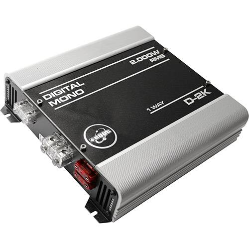 Assistência Técnica, SAC e Garantia do produto Amplificador Digital Boog D-2K 1X2000Wrms Mono
