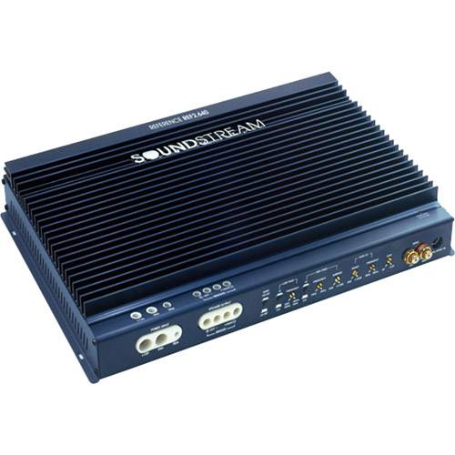 Assistência Técnica, SAC e Garantia do produto Amplificador Reference 2 Canais Classe A/B 185W REF2.370 - Soundstream