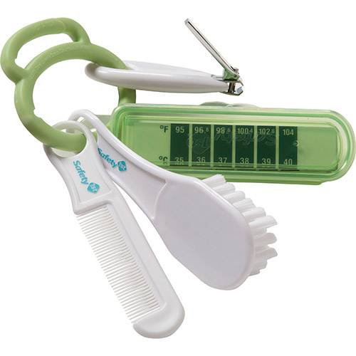 Assistência Técnica, SAC e Garantia do produto Anel Organizador Clip N Go Verde e Branco - Safety 1st