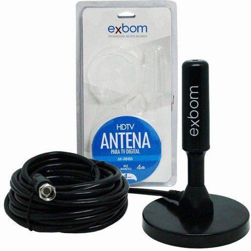Assistência Técnica, SAC e Garantia do produto Antena para TV Digital AN-14040A 4 Metros Exbom