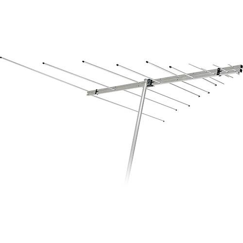 Assistência Técnica, SAC e Garantia do produto Antena TV Digital Externa Aquário Log Periódica LVU-12 - VHF/UHF/HDTV/FM